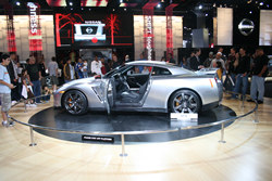 2007 LA Auto Show GT-R