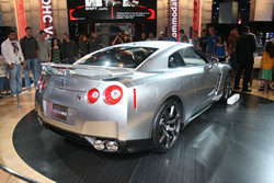 2007 LA Auto Show GT-R