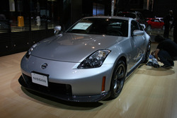 2007 LA Auto Show nismo 350Z