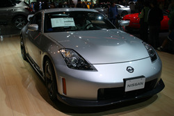 2007 LA Auto Show nismo 350Z