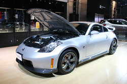 2007 LA Auto Show nismo 350Z