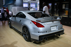 2007 LA Auto Show nismo 350Z