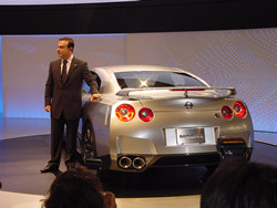 NISSAN GTR 2007