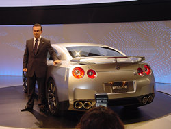 NISSAN GTR 2007