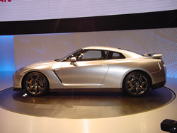NISSAN GTR 2007