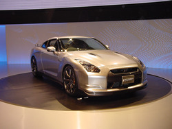 NISSAN GTR 2007