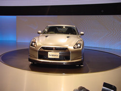 NISSAN GTR 2007