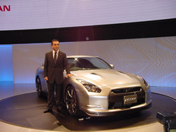 NISSAN GTR 2007