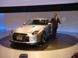 NISSAN GTR 2007