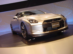 NISSAN GTR 2007