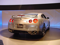 NISSAN GTR 2007