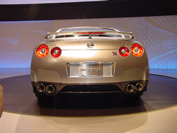 NISSAN GTR 2007