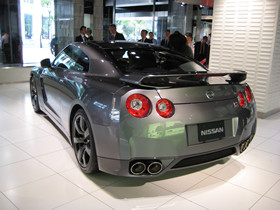 GT-R JAPAN Model 2007