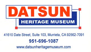 Datsun Heritage Museum