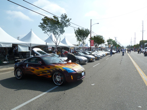 Z-Car West Coast Nationals 2012