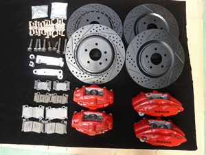Z33 40thブレーキ・ローターのKit