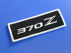 370Z　ジャケット・パッチ刺繍