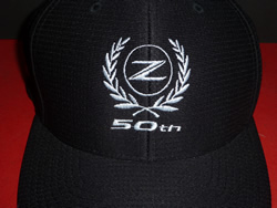 370Z　50周年記念の帽子