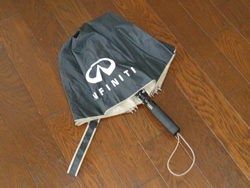インフィニティ　折りたたみ傘