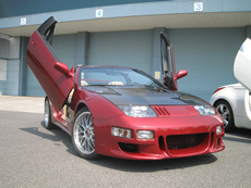 フェアレディ300ZX 米国製ガルウイング