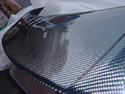 350Z@USAnismoStyle Rear deck carbon wing