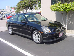 V35 Sedan infiniti