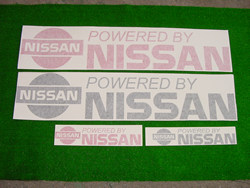Powered by NISSAN ステッカー